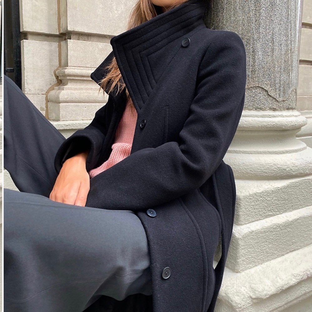 Aritzia Babaton Connor wool coat